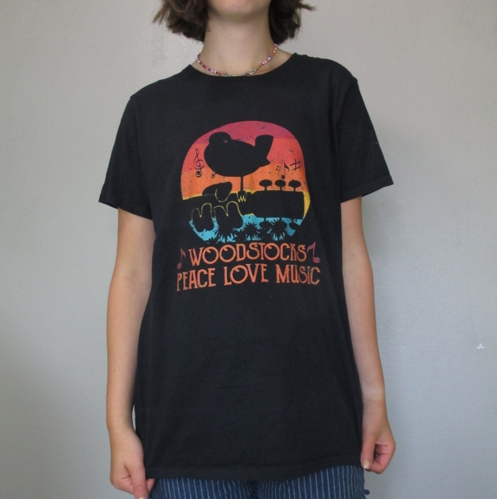 Port and Company Graphic tee